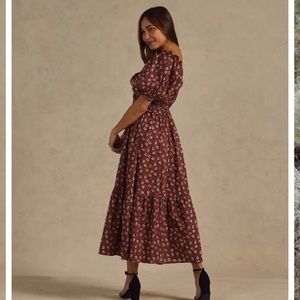 Rylee and Cru Tenley Maxi Dress - size Medium